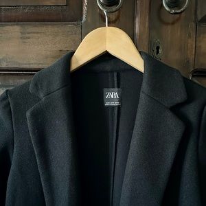 Zara Black Coat